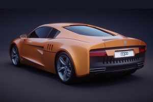 Αναγέννηση του Skoda 130 RS με βάση από Audi R8!