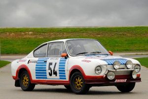 Αναγέννηση του Skoda 130 RS με βάση από Audi R8!