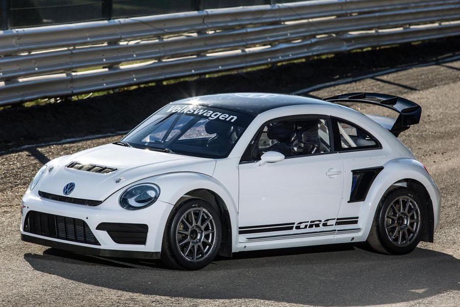 Νέο Volkswagen Beetle GRC 2.0 TSI απόδοσης 553 ίππων!