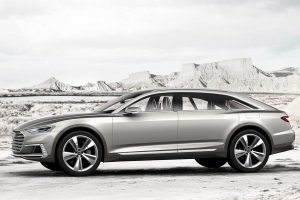Νέο Audi prologue allroad με 734 hp και 2,4 λτ. κατανάλωση