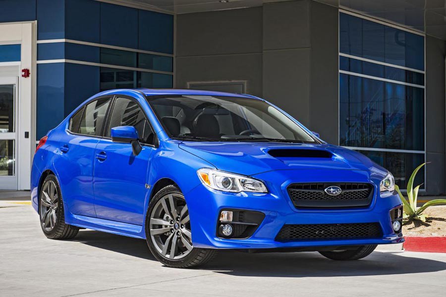 Subaru WRX και WRX STI με αναβαθμισμένη ασφάλεια και τεχνολογία