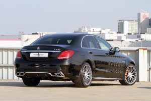 Mercedes-AMG C 63 με 611 ίππους και 328 χλμ. τελικής!