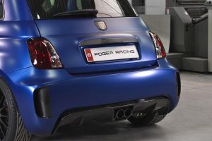 Abarth 500 1.4 λτ. με 331 ίππους είναι μίνι πύραυλος!