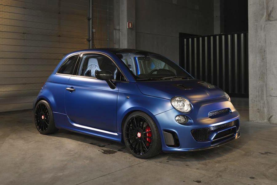 Abarth 500 1.4 λτ. με 331 ίππους είναι μίνι πύραυλος!