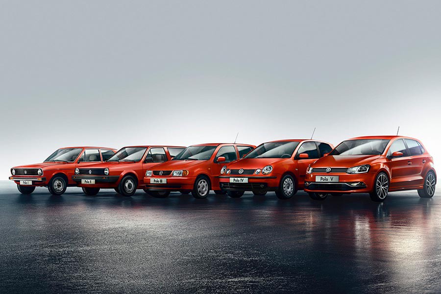 Επέτειος 40 χρόνων για το Volkswagen Polo στην Techno Classica