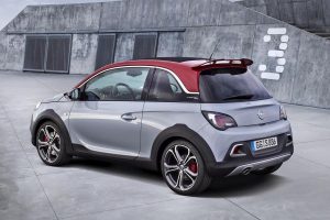 Νέο Opel Adam Rocks S 1.4 Turbo 150 hp με άγριες διαθέσεις!