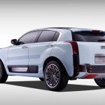 Νέο μικρό SUV Qoros 2 SUV PHEV Concept με υβριδική τετρακίνηση