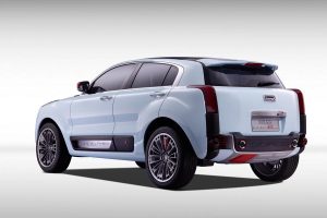 Νέο μικρό SUV Qoros 2 SUV PHEV Concept με υβριδική τετρακίνηση