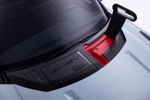 Νέο μικρό SUV Qoros 2 SUV PHEV Concept με υβριδική τετρακίνηση