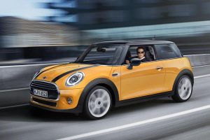 Γυαλιά MINI Augmented Vision με λειτουργίες Head-up display