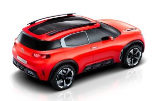 Νέο SUV Citroen Aircross 1.6 λτ. 313 hp με 1,7 λτ. κατανάλωση!