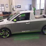 Μοναδικό pickup Skoda Funstar με βάση τη νέα Fabia