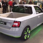 Μοναδικό pickup Skoda Funstar με βάση τη νέα Fabia