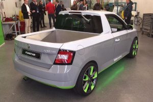 Μοναδικό pickup Skoda Funstar με βάση τη νέα Fabia