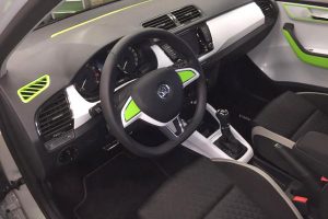 Μοναδικό pickup Skoda Funstar με βάση τη νέα Fabia