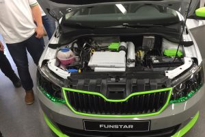 Μοναδικό pickup Skoda Funstar με βάση τη νέα Fabia