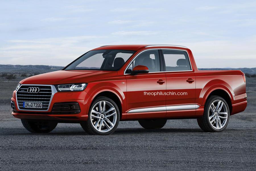 Θα υπάρξει και Audi pickup ανταγωνιστικό του Mercedes pickup;