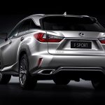 Νέο Lexus RX 200t με 2λιτρο turbo κινητήρα για πρώτη φορά