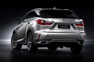 Νέο Lexus RX 200t με 2λιτρο turbo κινητήρα για πρώτη φορά