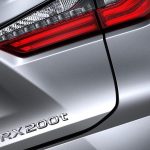 Νέο Lexus RX 200t με 2λιτρο turbo κινητήρα για πρώτη φορά
