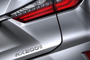 Νέο Lexus RX 200t με 2λιτρο turbo κινητήρα για πρώτη φορά