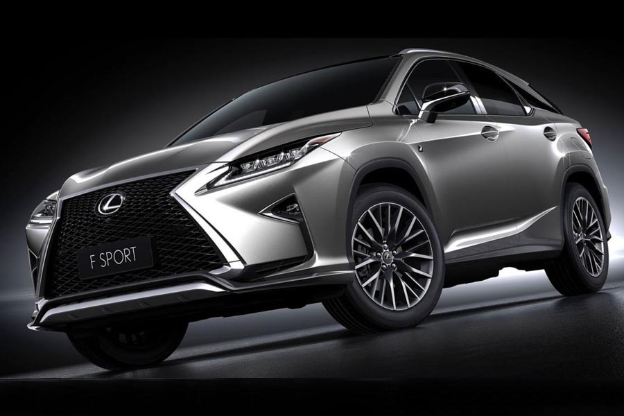 Νέο Lexus RX 200t με 2λιτρο turbo κινητήρα για πρώτη φορά