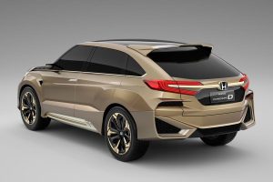 Νέο SUV Honda Concept D με σχεδίαση για ιδιαίτερα γούστα