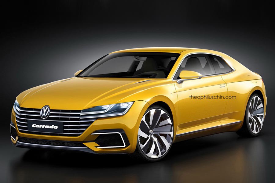Σπουδή για νέο Volkswagen Corrado με σχεδίαση και από Audi