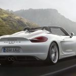 Νέα Porsche Boxster Spyder με χειροκίνητη οροφή! (+video)