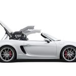 Νέα Porsche Boxster Spyder με χειροκίνητη οροφή! (+video)