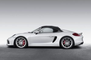 Νέα Porsche Boxster Spyder με χειροκίνητη οροφή! (+video)