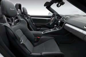 Νέα Porsche Boxster Spyder με χειροκίνητη οροφή! (+video)