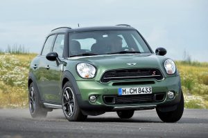 Δοκιμή MINI Countryman Cooper S ALL4 Automatic