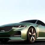 Νέο Kia Novo concept με εντυπωσιακό 4θυρο κουπέ αμάξωμα