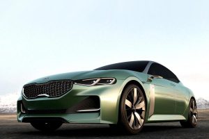 Νέο Kia Novo concept με εντυπωσιακό 4θυρο κουπέ αμάξωμα