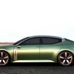 Νέο Kia Novo concept με εντυπωσιακό 4θυρο κουπέ αμάξωμα