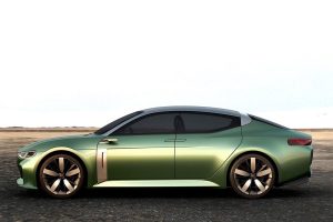 Νέο Kia Novo concept με εντυπωσιακό 4θυρο κουπέ αμάξωμα