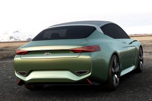 Νέο Kia Novo concept με εντυπωσιακό 4θυρο κουπέ αμάξωμα