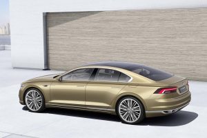 Νέο μεγάλο Volkswagen C Coupé GTE με 2,3 λτ. κατανάλωση!