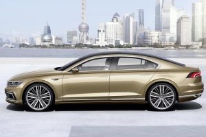 Νέο μεγάλο Volkswagen C Coupé GTE με 2,3 λτ. κατανάλωση!