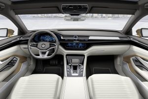 Νέο μεγάλο Volkswagen C Coupé GTE με 2,3 λτ. κατανάλωση!