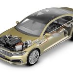 Νέο μεγάλο Volkswagen C Coupé GTE με 2,3 λτ. κατανάλωση!