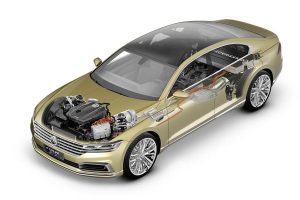 Νέο μεγάλο Volkswagen C Coupé GTE με 2,3 λτ. κατανάλωση!