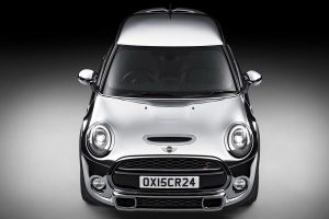 Νέο MINI Cooper S με χρωμιωμένο αμάξωμα είναι εκθαμβωτικό!