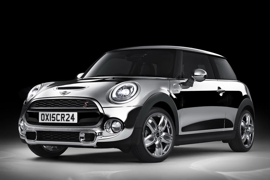 Νέο MINI Cooper S με χρωμιωμένο αμάξωμα είναι εκθαμβωτικό!