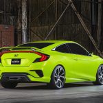 Νέο 10ης γενιάς Honda Civic Concept και με 1.5 VTEC Turbo