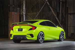 Νέο 10ης γενιάς Honda Civic Concept και με 1.5 VTEC Turbo