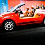 Πιο κάμπριο Fiat 500 χωρίς πόρτες και οροφή δε γίνεται!