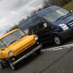 Το Ford Transit γιορτάζει την 50η του επέτειο από το 1965