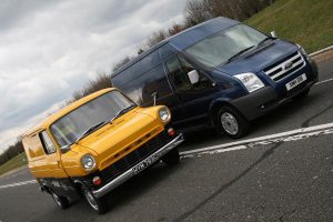 Το Ford Transit γιορτάζει την 50η του επέτειο από το 1965